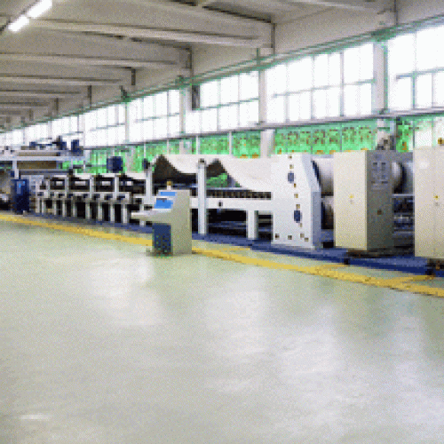 Corrugated Cardboard Production Lin